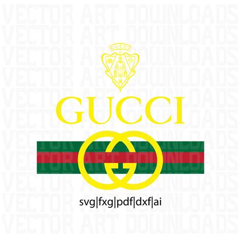 cool gucci logo|Gucci printable logo images.